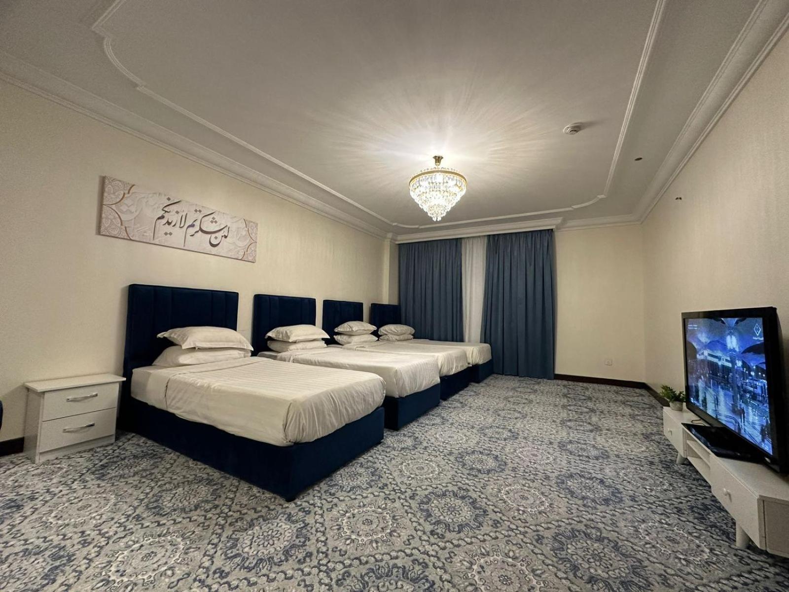 אל-מדינה Zad Al Eman Suites Hotels חדר תמונה