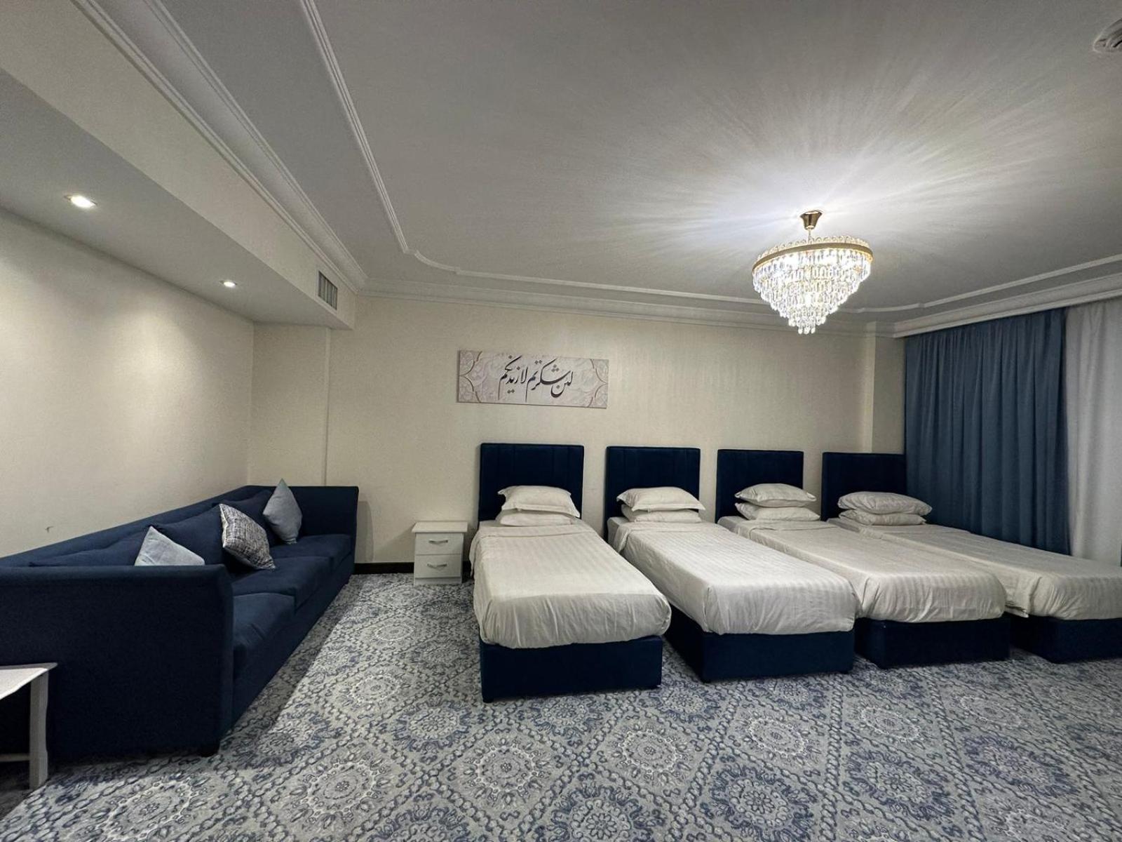 אל-מדינה Zad Al Eman Suites Hotels חדר תמונה