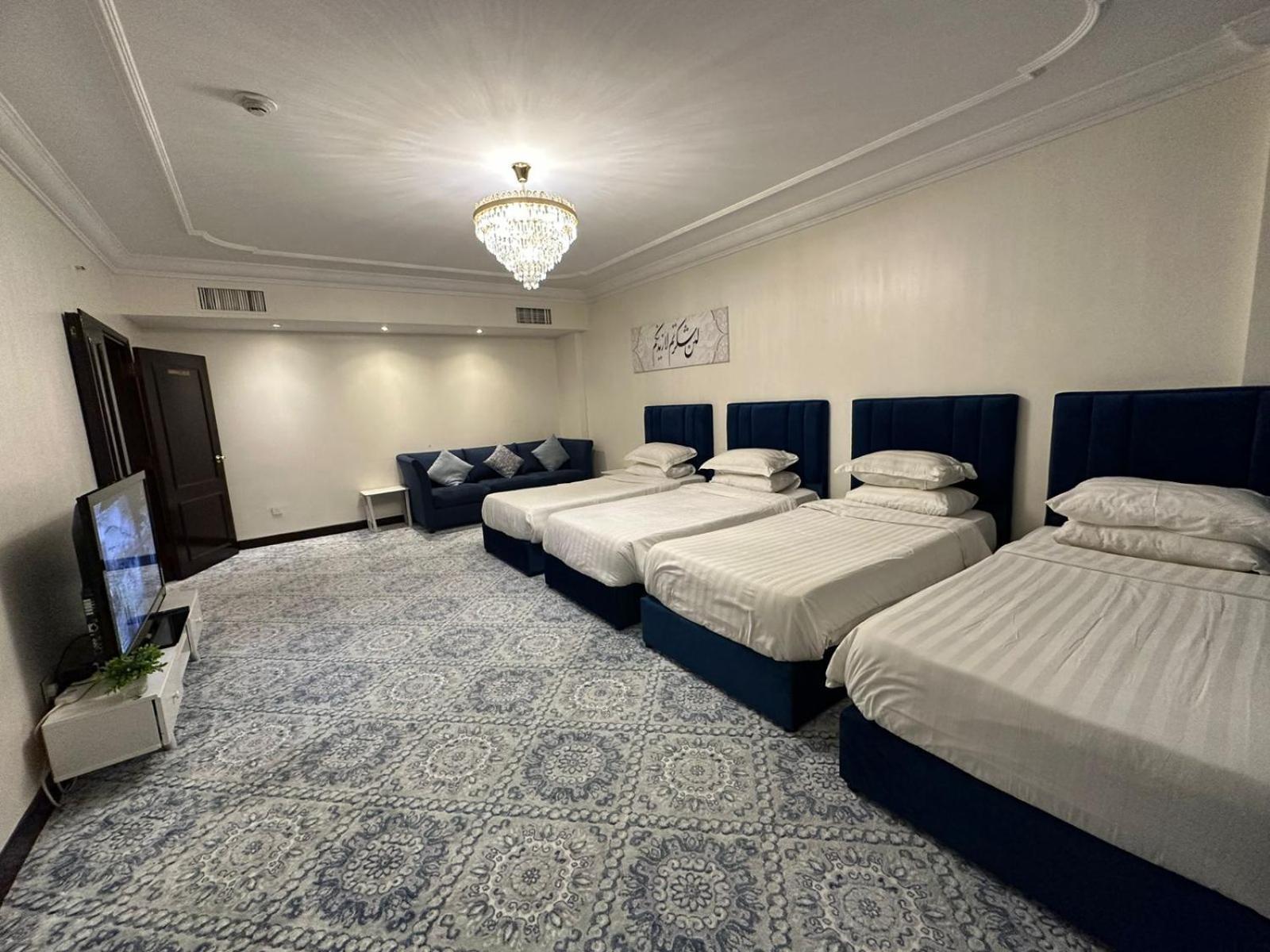 אל-מדינה Zad Al Eman Suites Hotels חדר תמונה