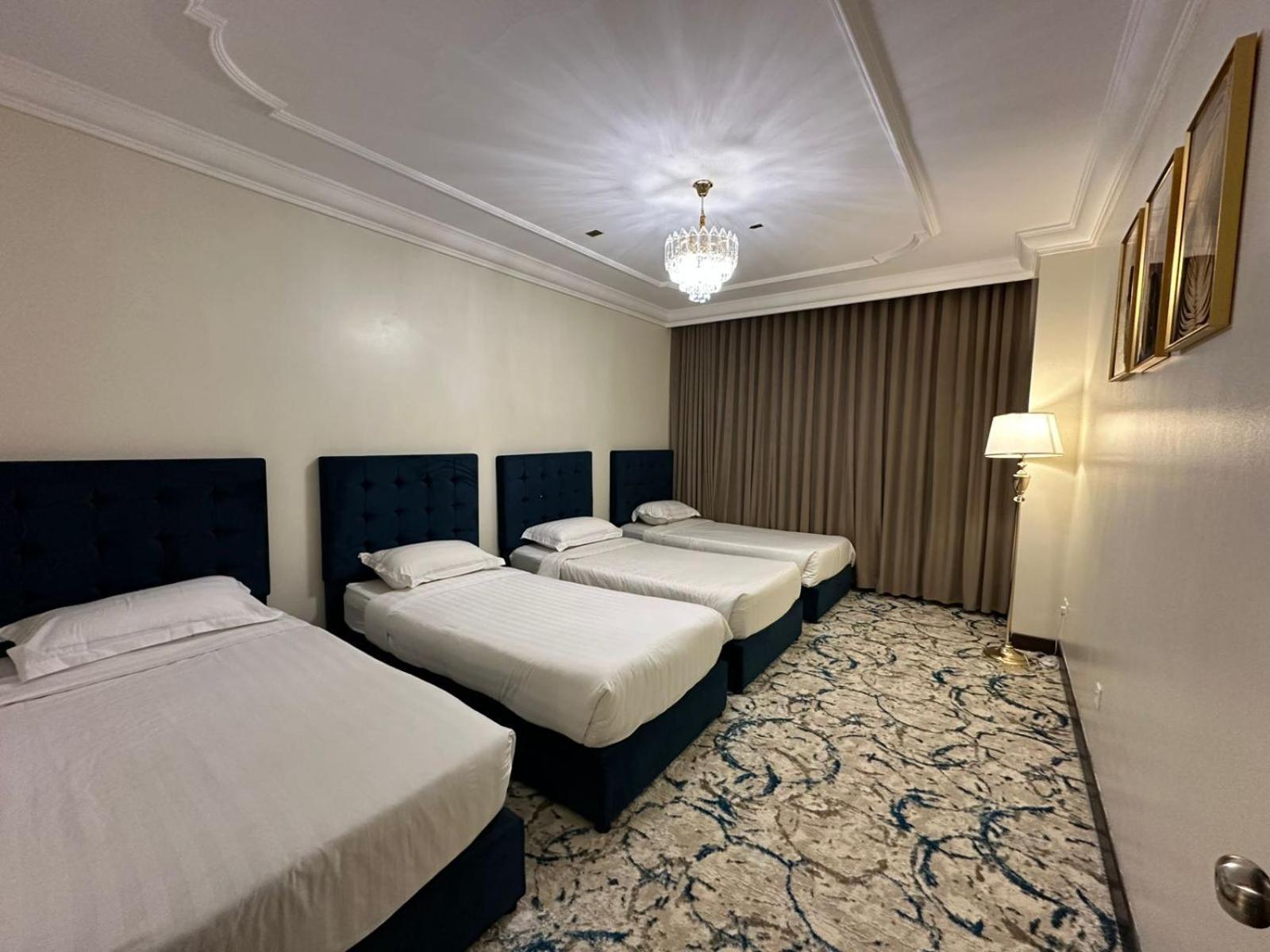 אל-מדינה Zad Al Eman Suites Hotels חדר תמונה