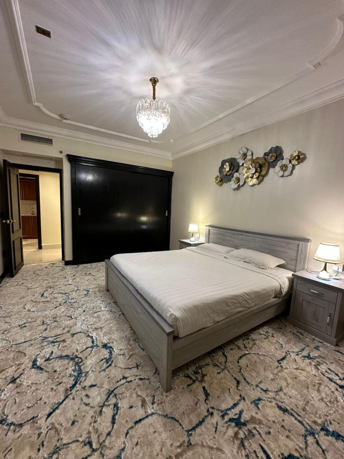 אל-מדינה Zad Al Eman Suites Hotels חדר תמונה
