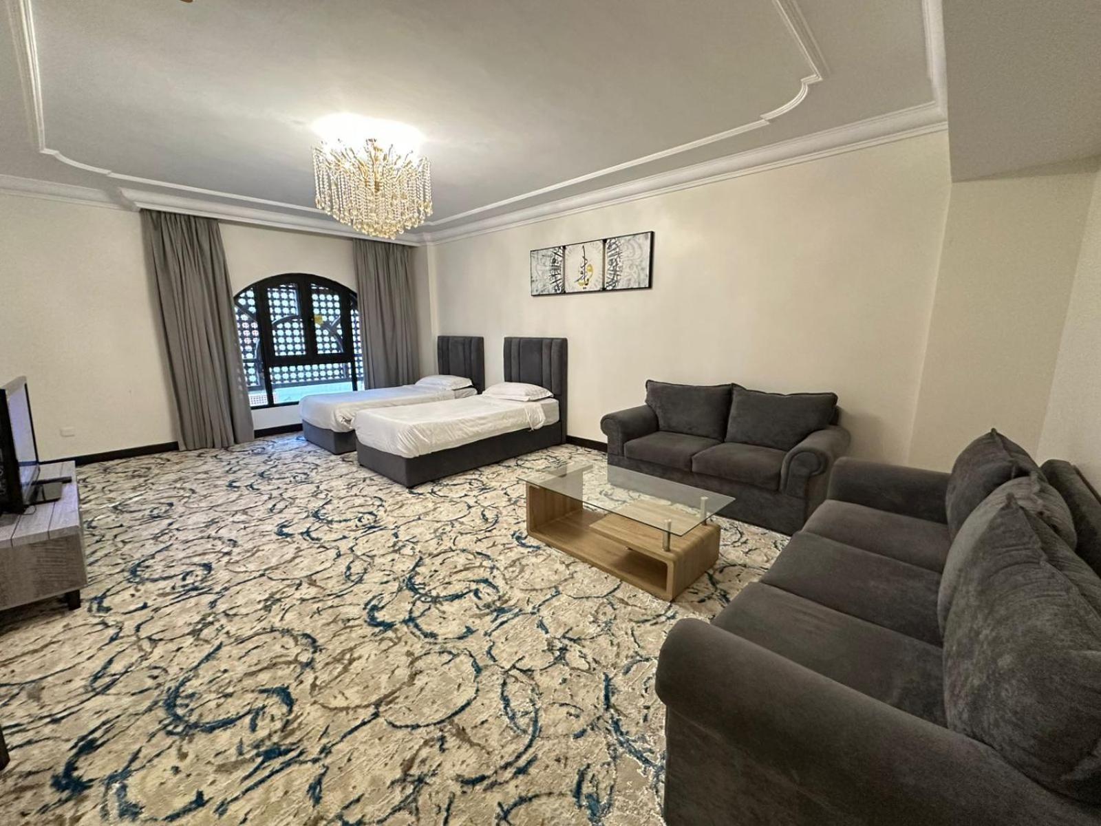 אל-מדינה Zad Al Eman Suites Hotels חדר תמונה